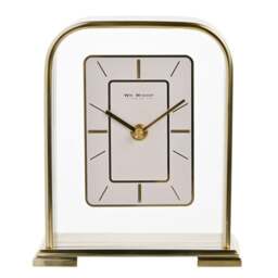 Widdop Arched Mantel Clock - thumbnail 1