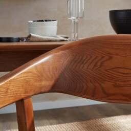 Oskar Dining Chair, Boucle - thumbnail 6