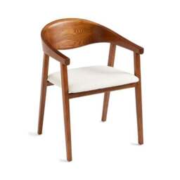 Oskar Dining Chair, Boucle - thumbnail 4