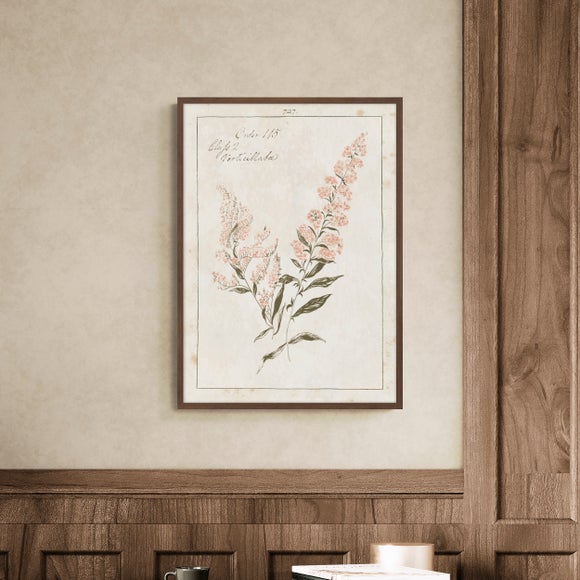 Artko Vintage Floral Whisper 1 Framed Print - image 1