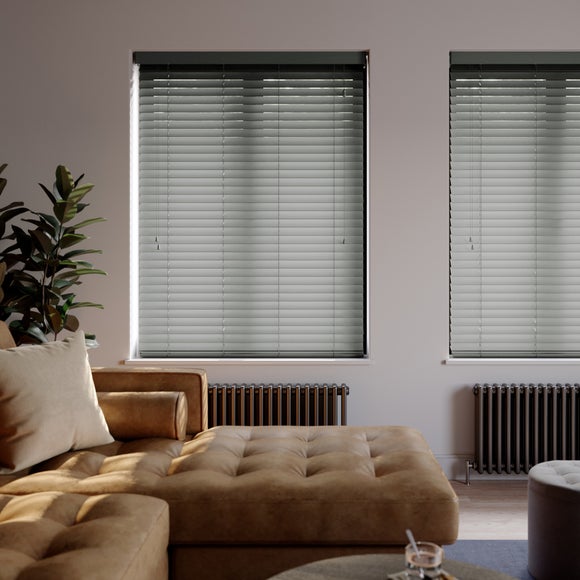 Made To Measure 63mm Slats Charcoal Venetian Blind - image 1