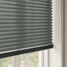 Made To Measure 63mm Slats Charcoal Venetian Blind - thumbnail 4