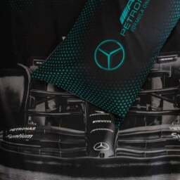 Mercedes Stealth Polycotton Single Duvet Cover & Pillowcase Set - thumbnail 5