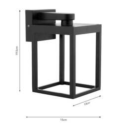 Cube Industrial LED Outdoor Wall Light - thumbnail 6