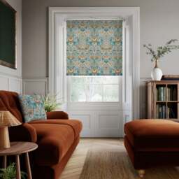 William Morris at Home Lodden Daylight Made to Measure Roller Blind - thumbnail 1