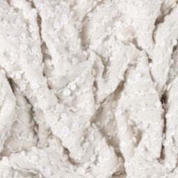 Arvo Boucle Polycotton Yarn Throw Blanket 130cm x 180cm - thumbnail 2