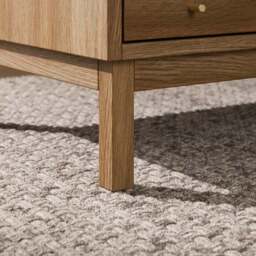 Edgar Coffee Table, Oak Effect - thumbnail 5