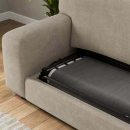 Theo Soft Tonal Chenille Sofa Bed - thumbnail 3