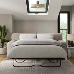 Theo Soft Tonal Chenille Sofa Bed - thumbnail 2