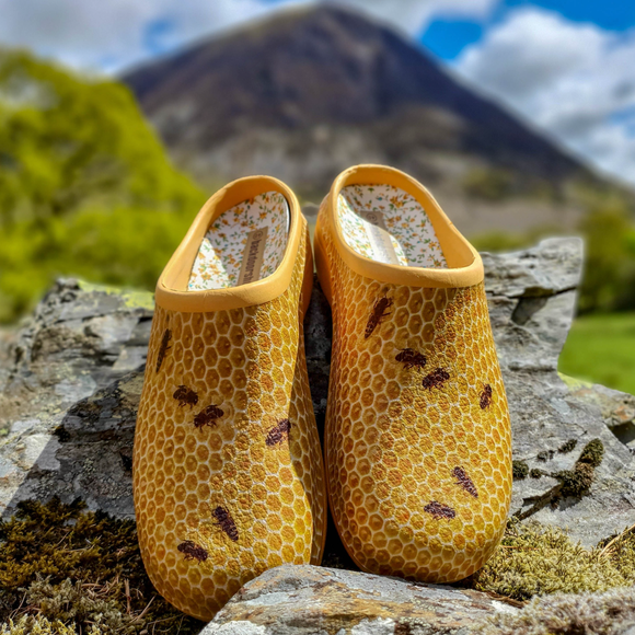 Backdoorshoes Women's Bee Garden Clogs - image 1