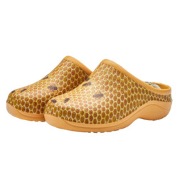 Backdoorshoes Women's Bee Garden Clogs - thumbnail 2