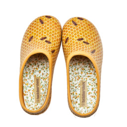 Backdoorshoes Women's Bee Garden Clogs - thumbnail 4