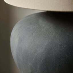 Hereford Mid Century Ceramic Table Lamp - thumbnail 3
