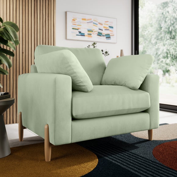 Apollo Vintage Velvet Snuggle Sofa - image 1