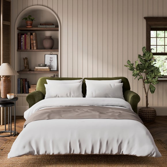 Millie Chenille 2 Seater Sofa Bed - image 1