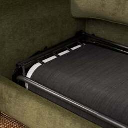 Millie Chenille 2 Seater Sofa Bed - thumbnail 3