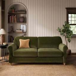 Millie Chenille 2 Seater Sofa Bed - thumbnail 2