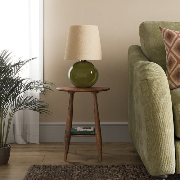 Haider Side Table, Acacia Wood - image 1