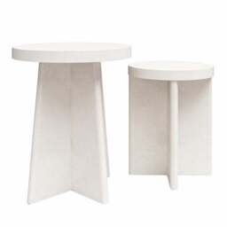 Liam Round Nest of Tables - thumbnail 2