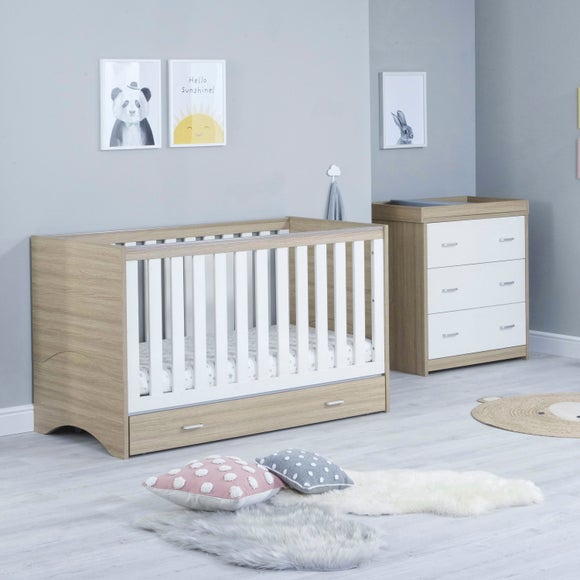 Babymore Veni 2 Piece Nursery Furniture Set - image 1