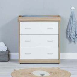 Babymore Veni 2 Piece Nursery Furniture Set - thumbnail 4