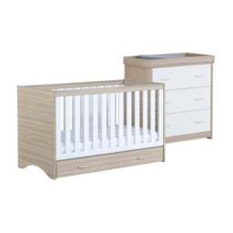 Babymore Veni 2 Piece Nursery Furniture Set - thumbnail 5