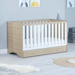 Babymore Veni 2 Piece Nursery Furniture Set - thumbnail 3