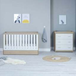 Babymore Veni 2 Piece Nursery Furniture Set - thumbnail 2
