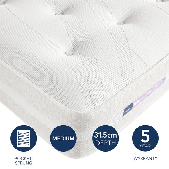Silentnight Lift Breathe Mattress - image 1
