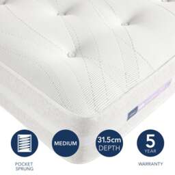 Silentnight Lift Breathe Mattress - thumbnail 1