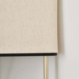 Georgi Shelved Corner Floor Lamp - thumbnail 3