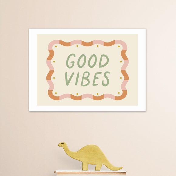 East End Prints Good Vibes Print - image 1