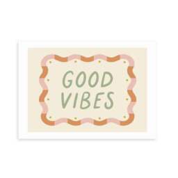 East End Prints Good Vibes Print - thumbnail 2