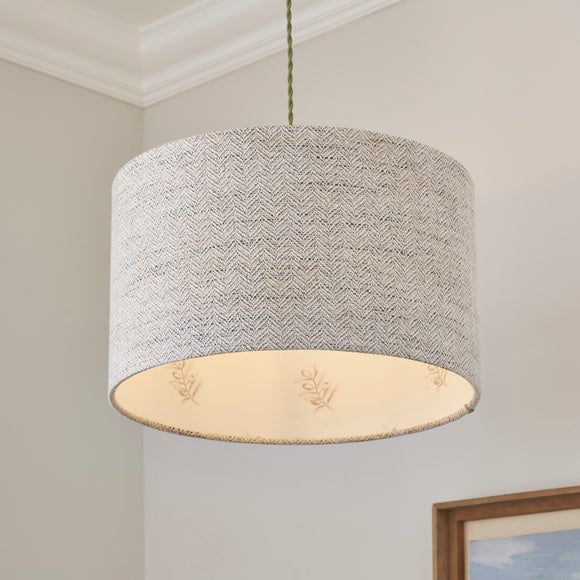 Churchgate Swithland Herringbone Lamp Shade - image 1