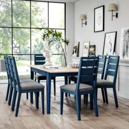 Marlow 4-6 Seater Extendable Dining Table - thumbnail 1