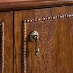 Ettie Beddie Vanity Unit, Mango Wood - thumbnail 3