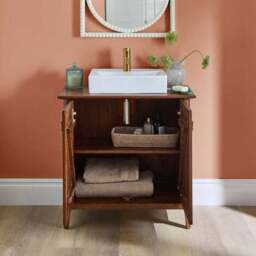 Ettie Beddie Vanity Unit, Mango Wood - thumbnail 2
