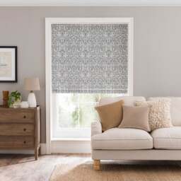 Alora Chenille Thermal Roman Blind - thumbnail 1
