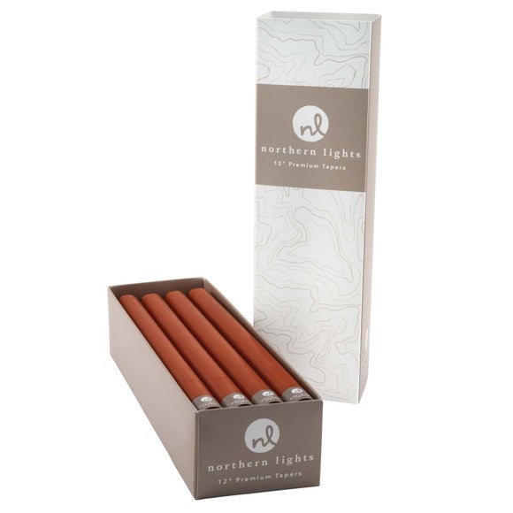 Northern Lights Set of 12 Taper Candles