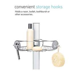 Simplehuman Tension Pole Shower Caddy - thumbnail 4