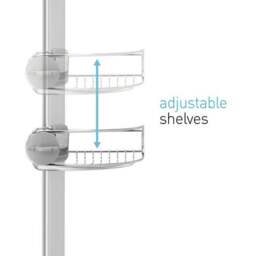 Simplehuman Tension Pole Shower Caddy - thumbnail 2