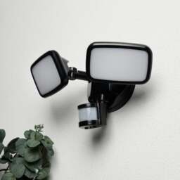 Cascade 2 Light PIR Sensor Adjustable LED Outdoor Flood Light - thumbnail 1