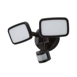 Cascade 2 Light PIR Sensor Adjustable LED Outdoor Flood Light - thumbnail 5