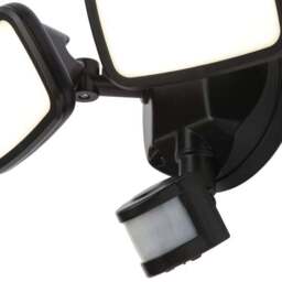 Cascade 2 Light PIR Sensor Adjustable LED Outdoor Flood Light - thumbnail 4