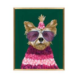 Artko Terrific Terrier by Yvette St Amant Framed Print - thumbnail 3