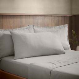 Soft & Cosy Luxury 100% Brushed Cotton Duvet Cover & Pillowcase Set - thumbnail 4