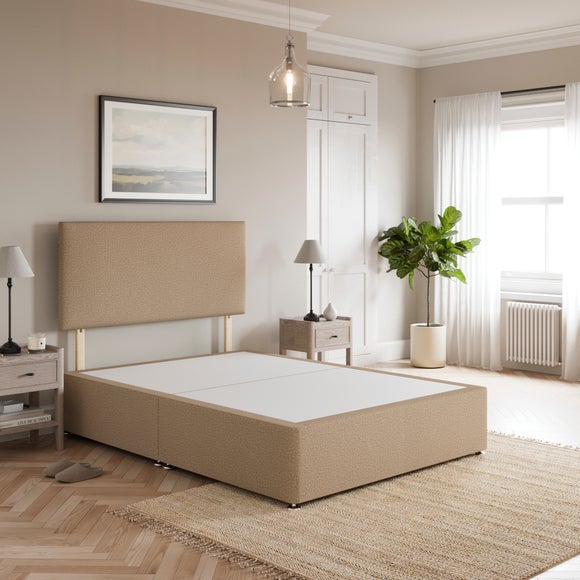 Fogarty Divan Base with Headboard - image 1
