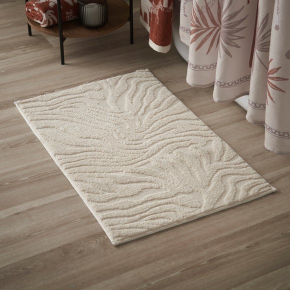 Zebra Bath Mat - image 1