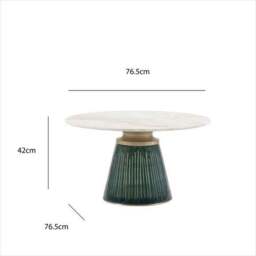 Seville Marble Coffee Table - thumbnail 6