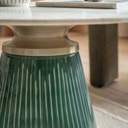 Seville Marble Coffee Table - thumbnail 2